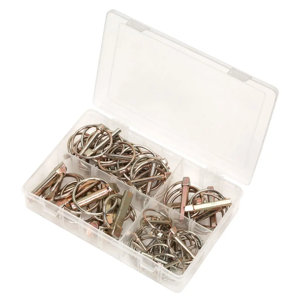 Sealey Linch Pin Assortment 50pc - Image 4