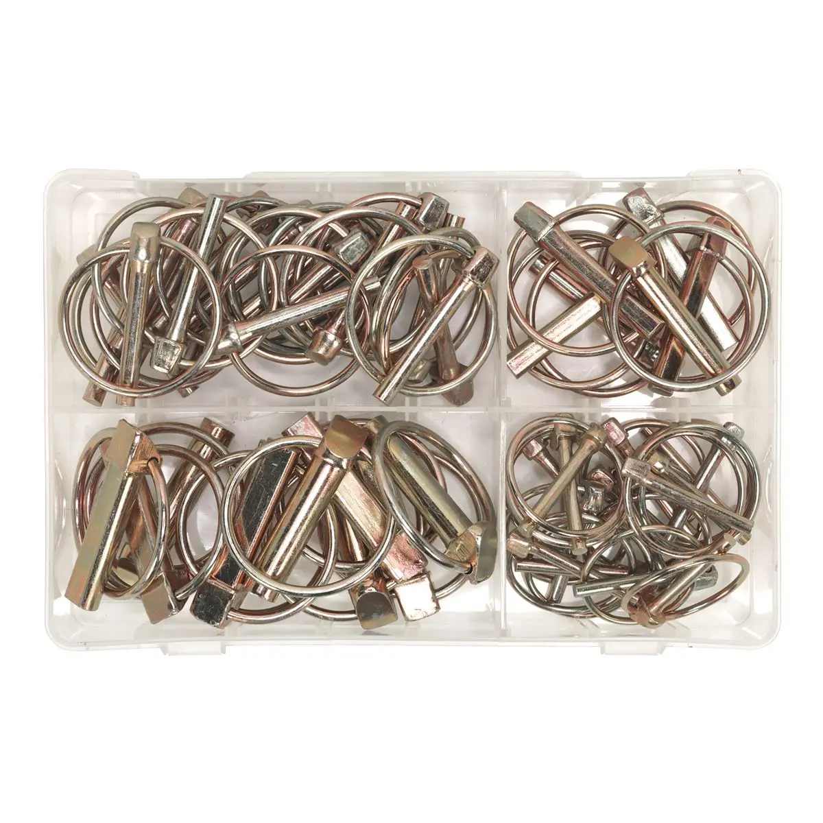Sealey Linch Pin Assortment 50pc - Image 5