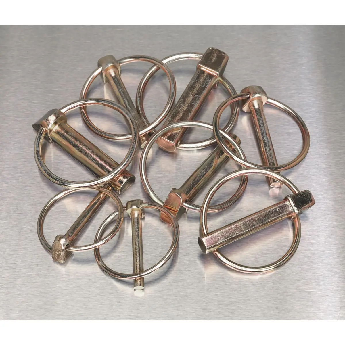 Sealey Linch Pin Assortment 50pc - Image 8