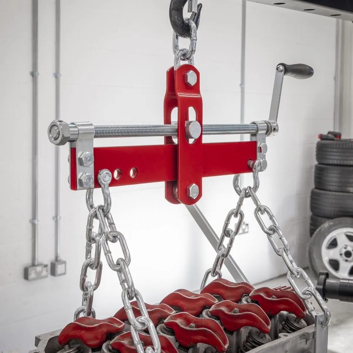Sealey Load Sling Adjuster with Ball-Bearings 680kg Capacity - Image 3