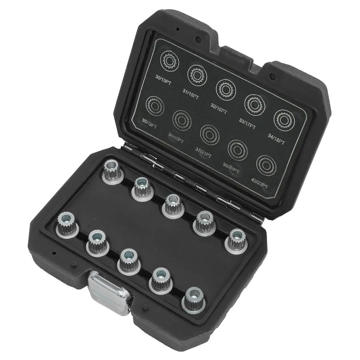 Sealey Locking Wheel Nut Key Set 10pc - BMW & Mini - Image 2