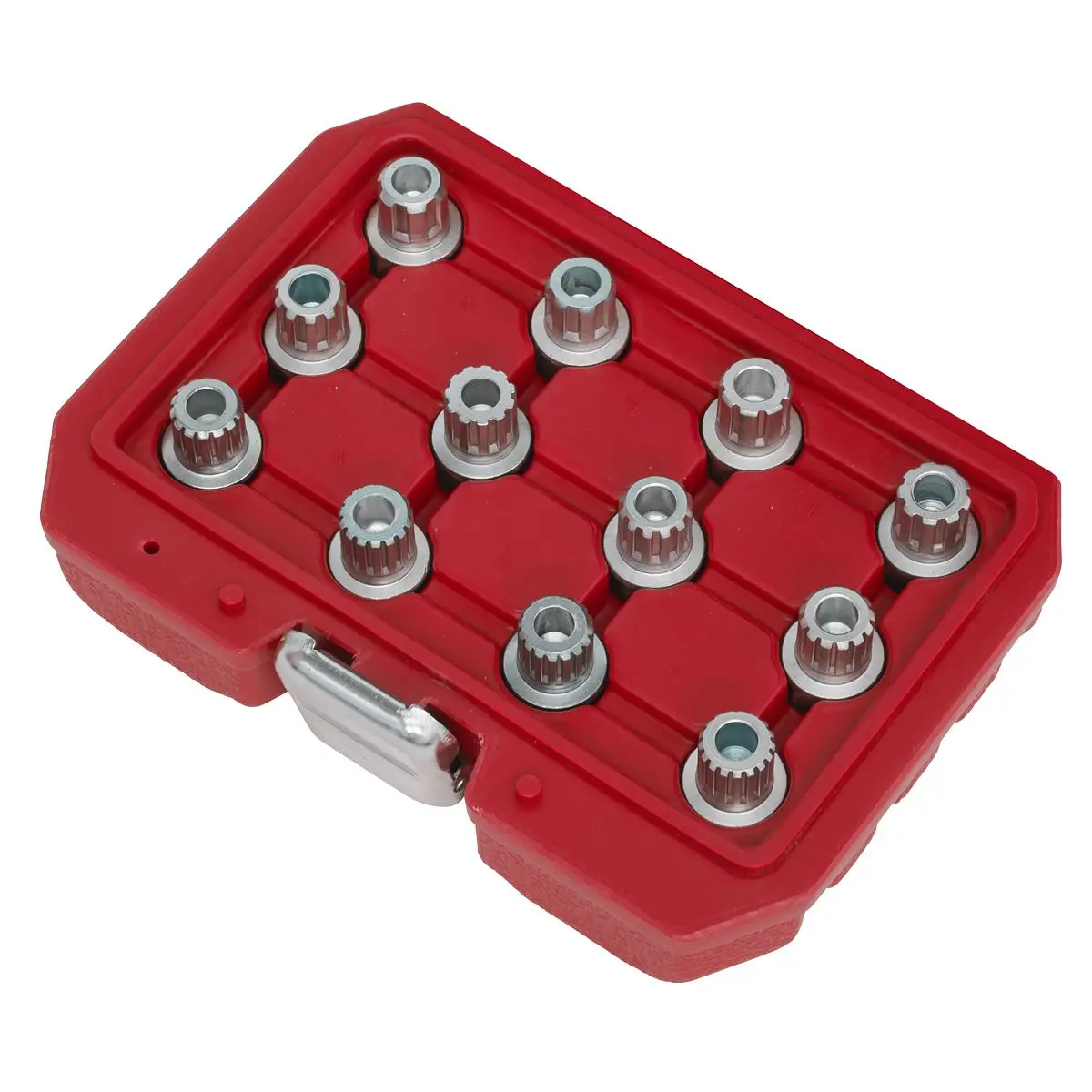 Sealey Locking Wheel Nut Key Set 12pc - VW - Image 4