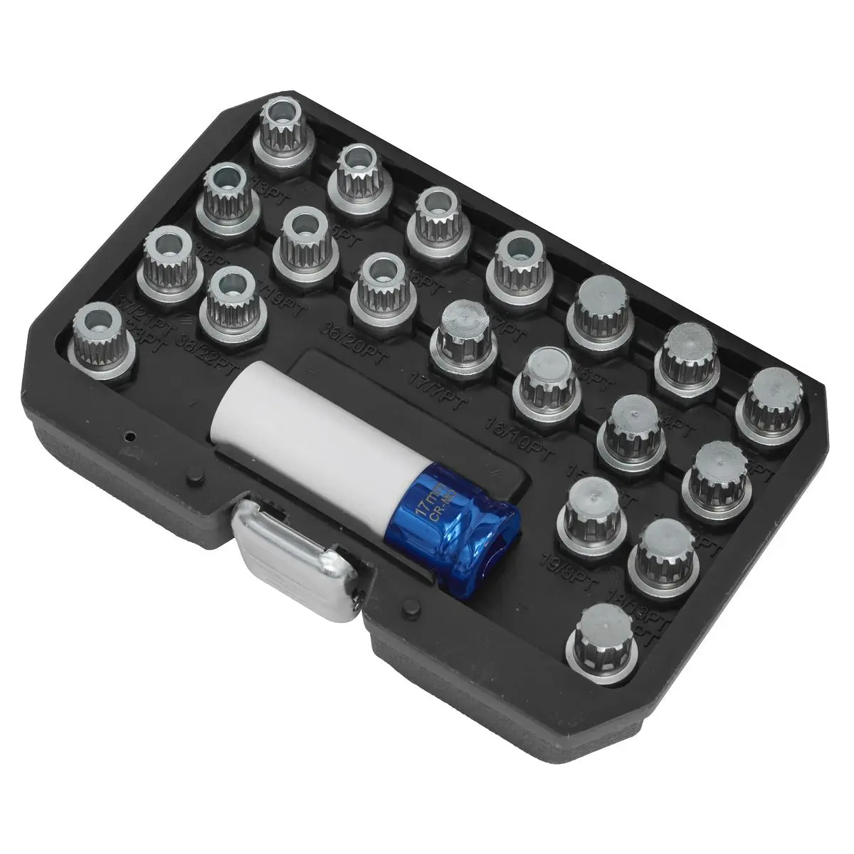 Sealey Locking Wheel Nut Key Set 21pc - BMW & Mini - Image 2