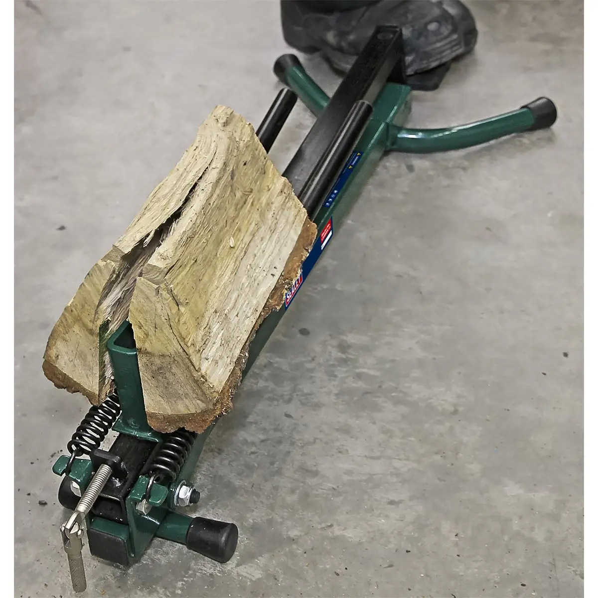 Sealey Log Splitter Foot Operated - Horizontal - Image 10