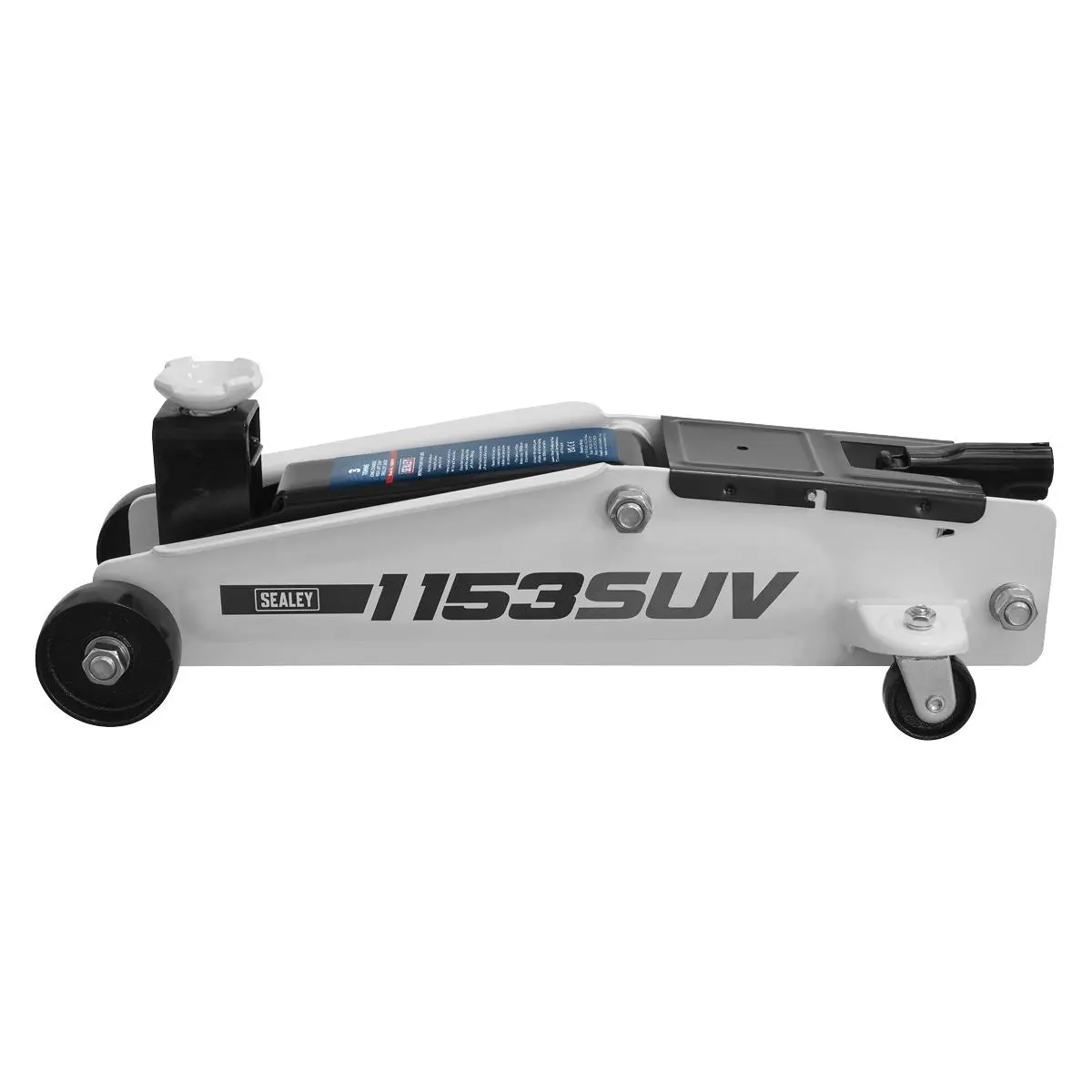 Sealey Long Reach High Lift SUV Trolley Jack 3 Tonne - Image 3