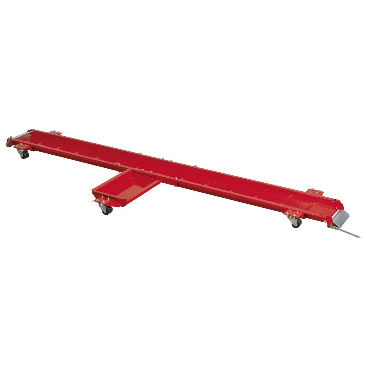 Sealey Long Motorcycle Side Stand Type Dolly - Image 2