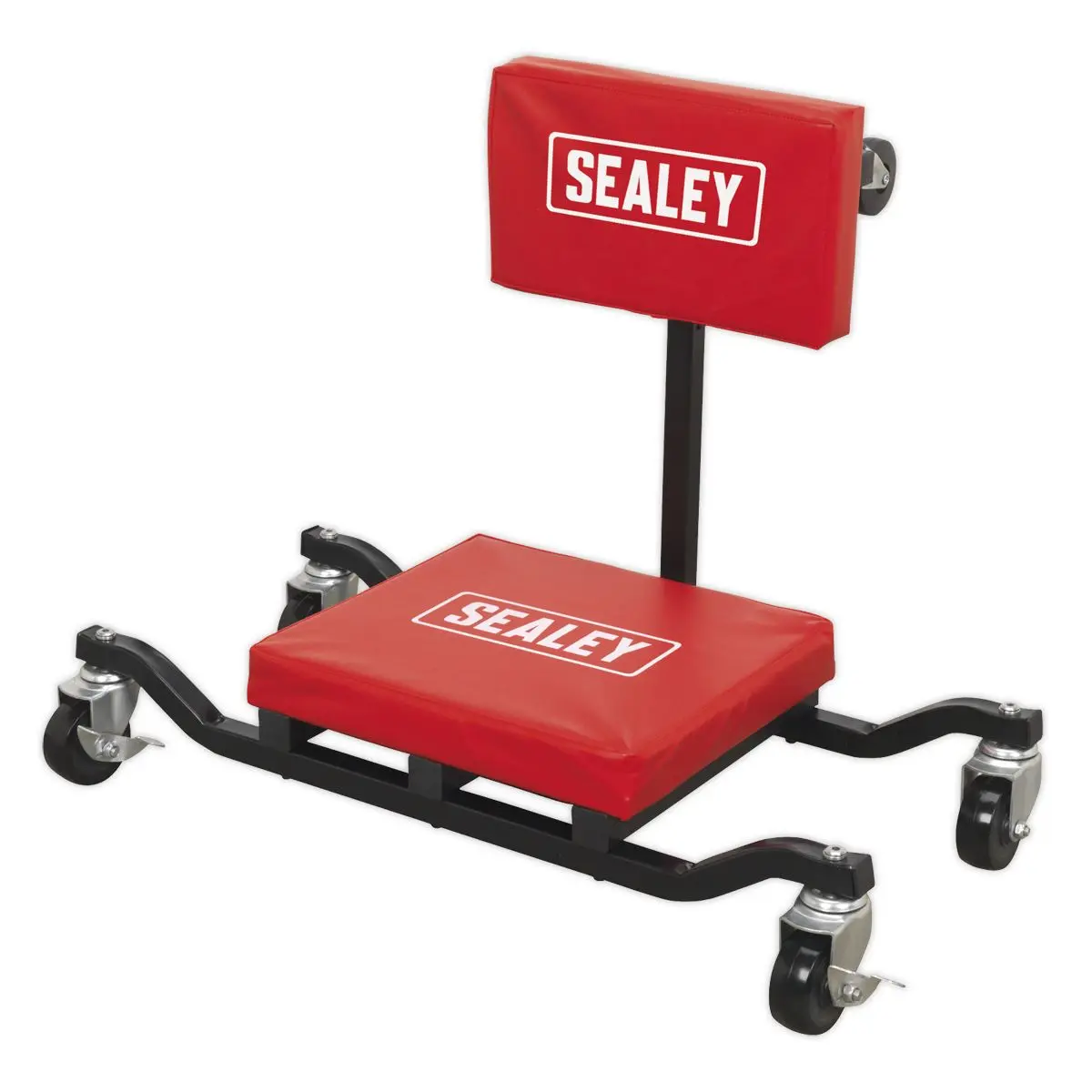 Sealey Low Level Creeper, Seat & Kneeler - Image 10