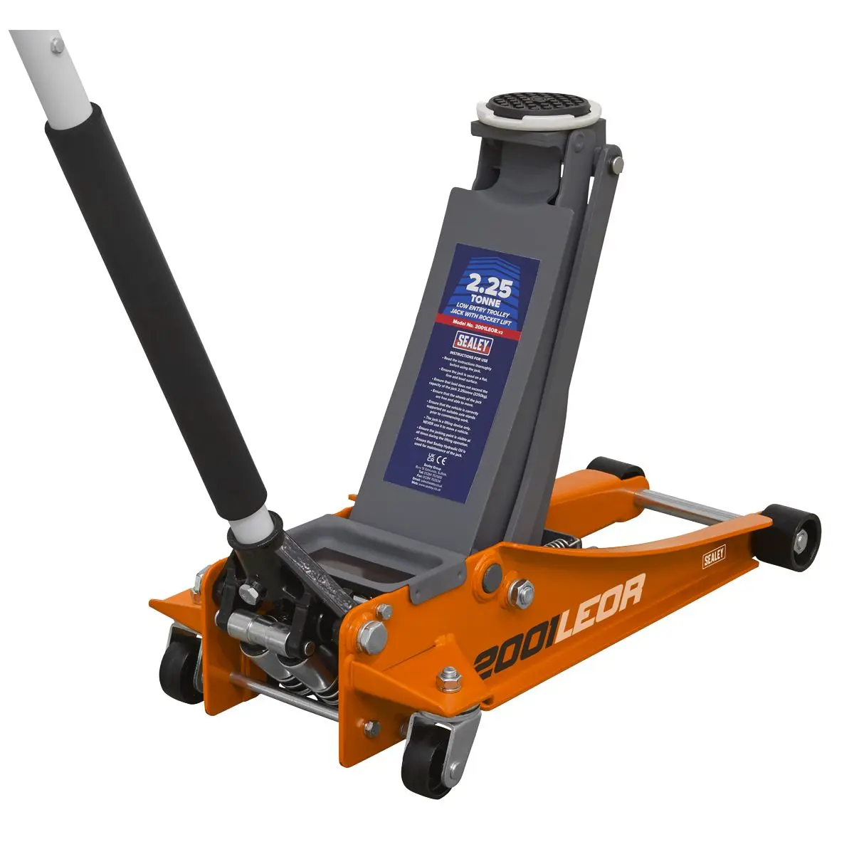 Sealey Low Profile Jack Stand Deal - Image 3