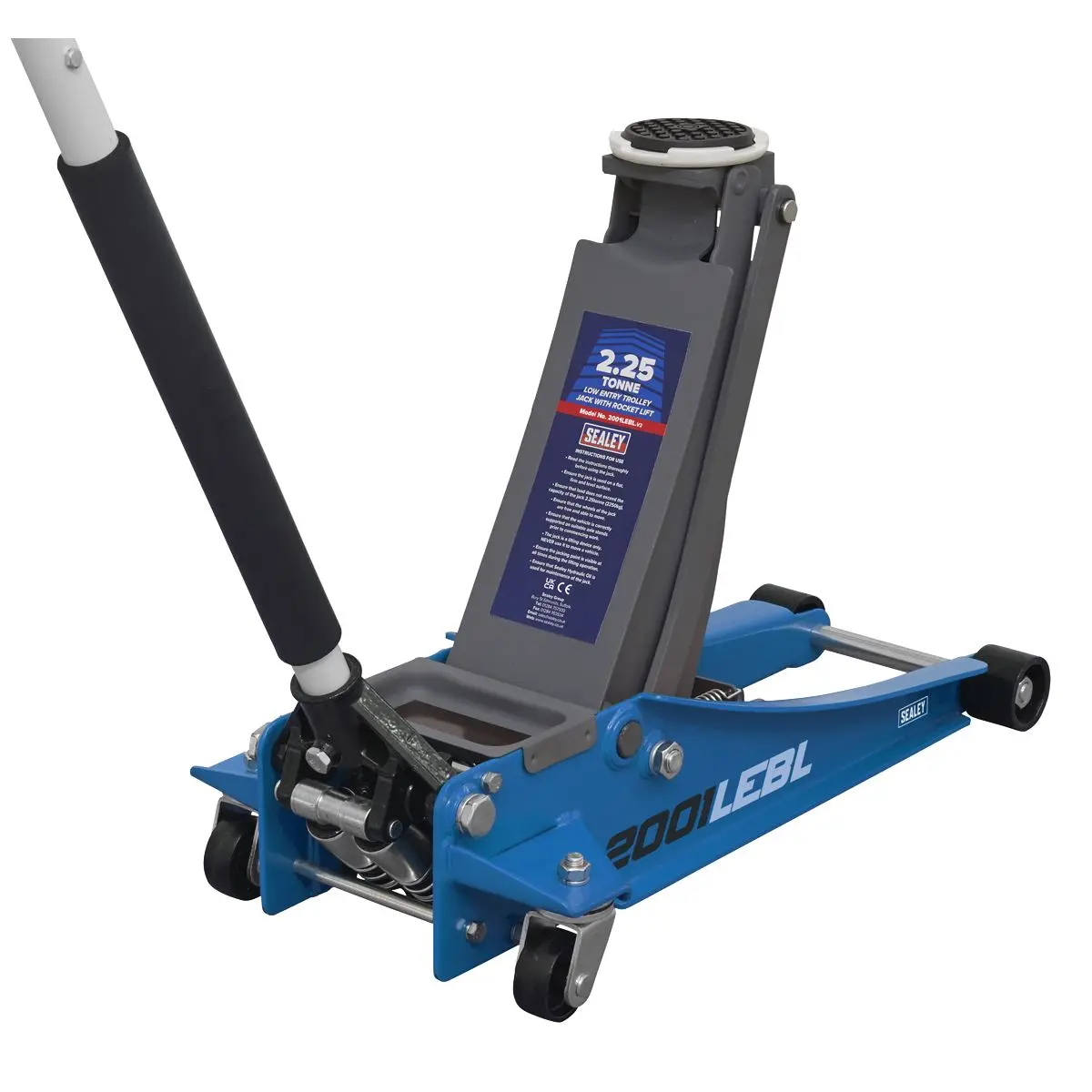 Sealey Low Profile Jack Stand Deal - Image 4