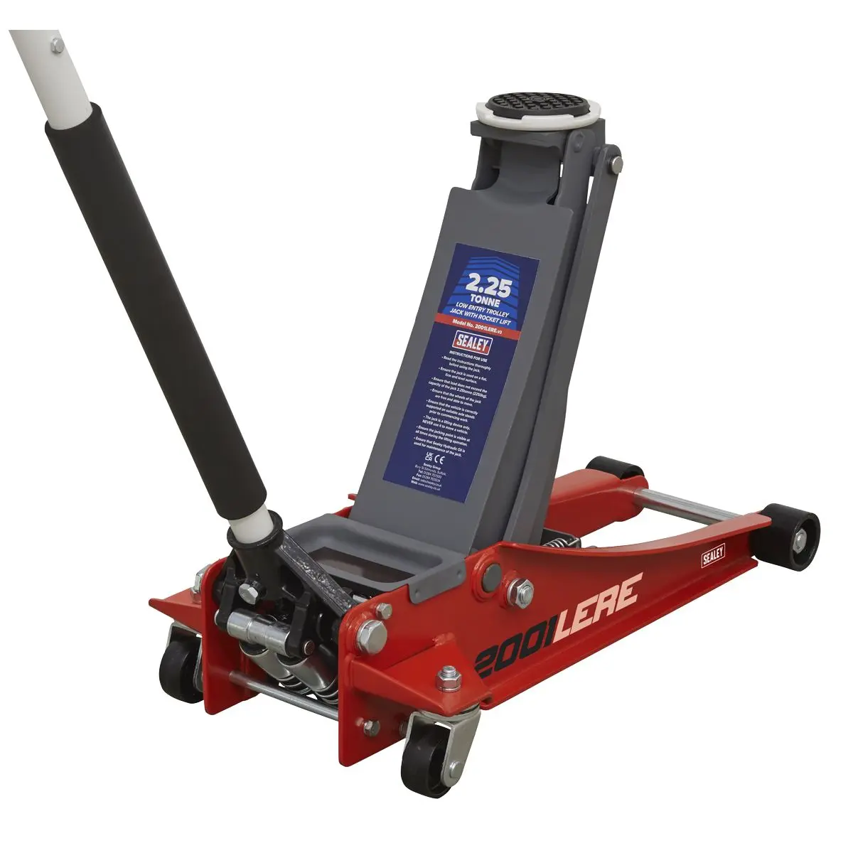 Sealey Low Profile Jack Stand Deal - Image 5