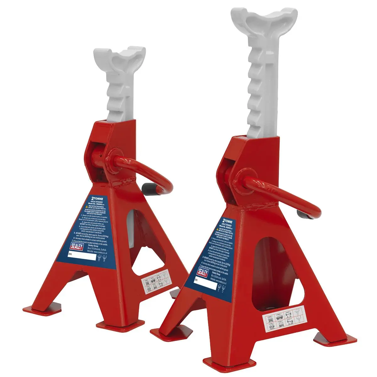 Sealey Low Profile Jack Stand Deal - Image 7