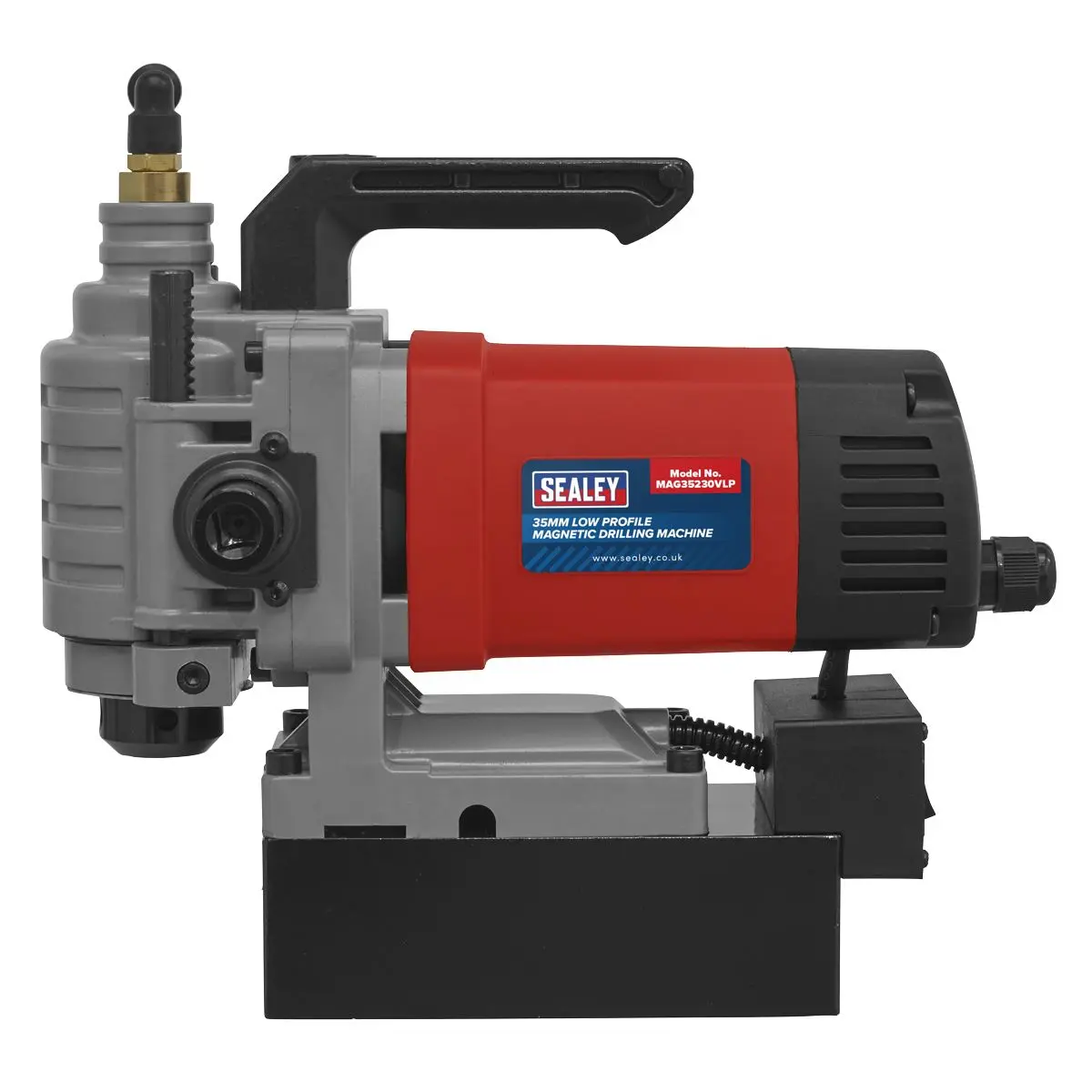 Sealey Low Profile Magnetic Drilling Machine 35mm 230V - Image 2