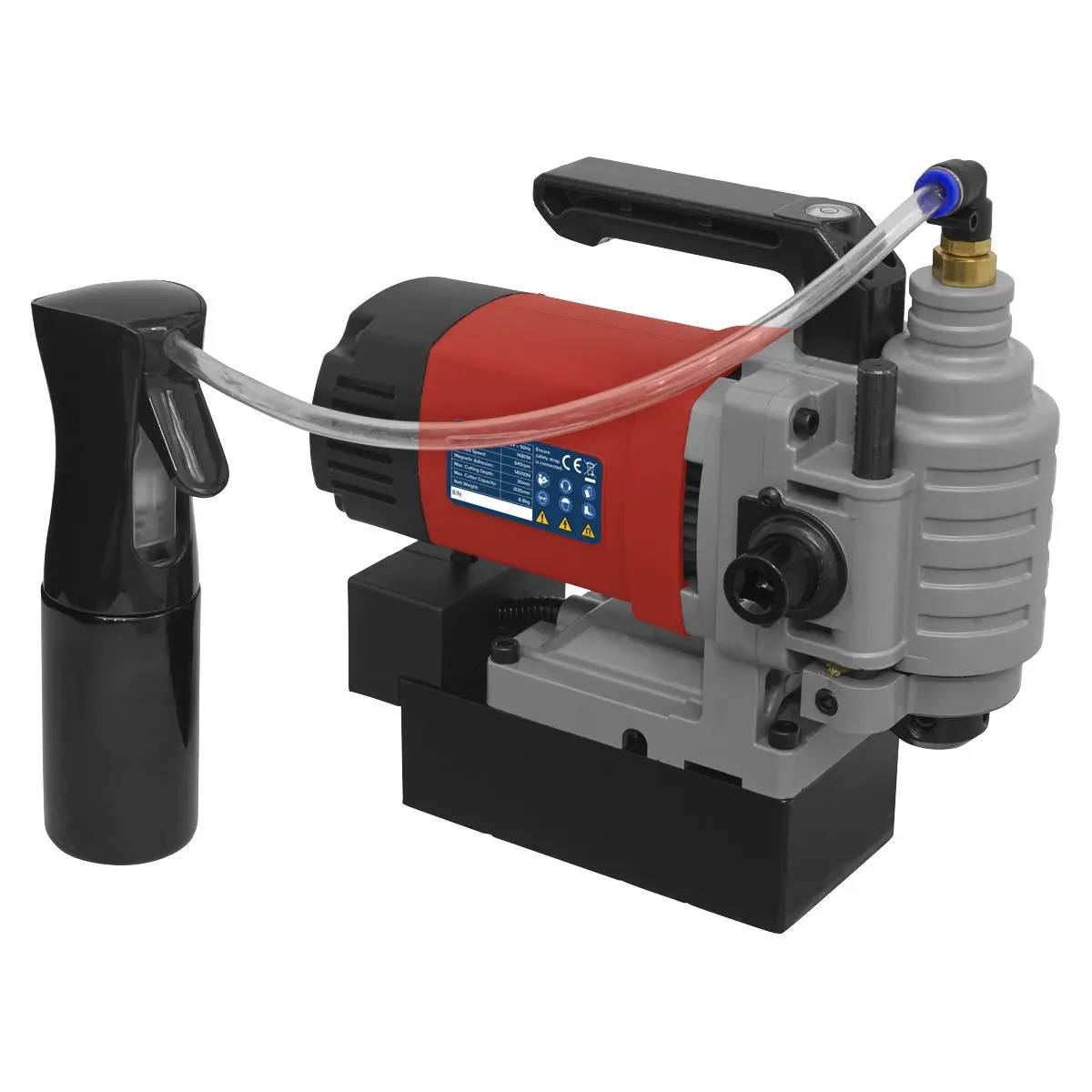 Sealey Low Profile Magnetic Drilling Machine 35mm 230V - Image 5