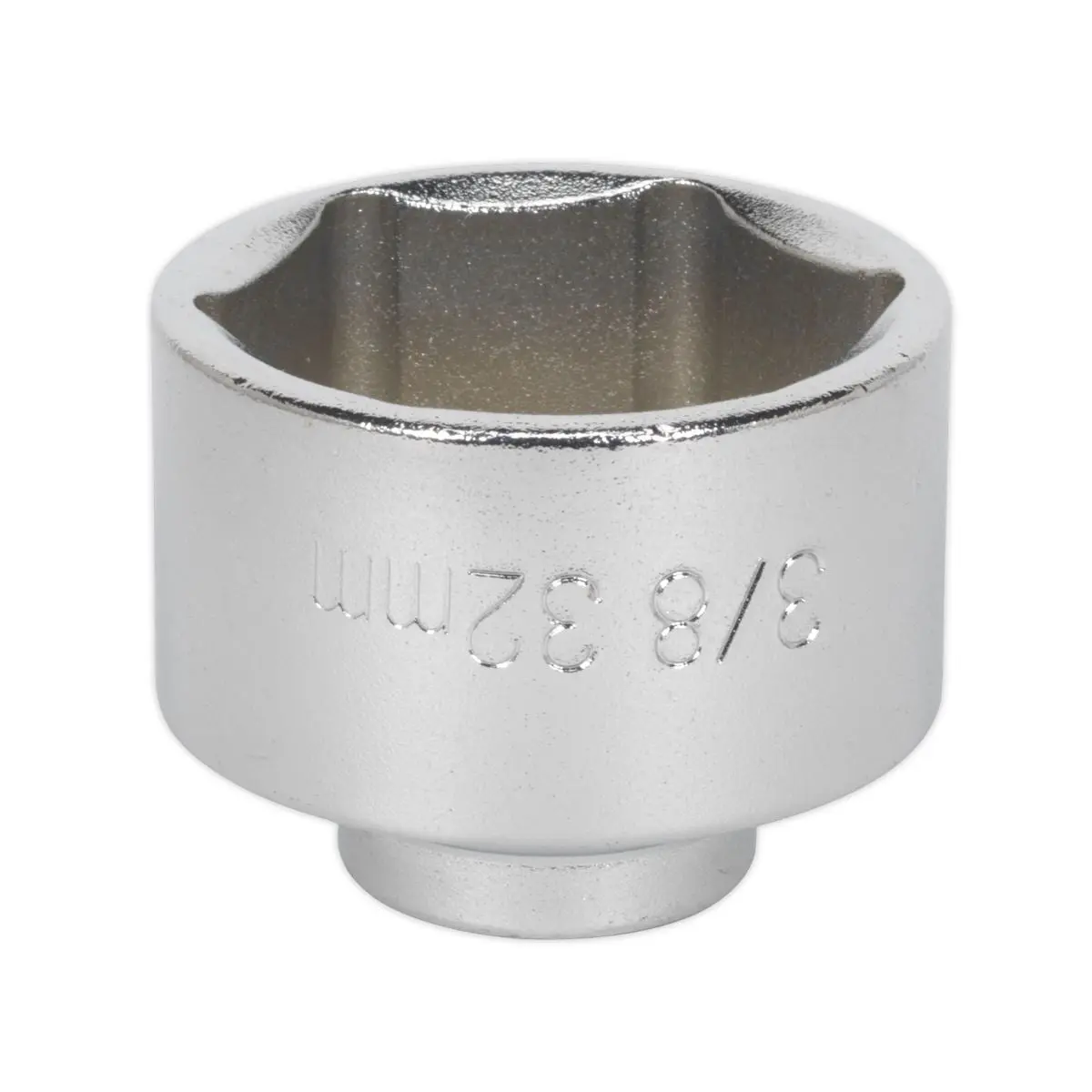 Sealey Low Profile Oil Filter Socket 32mm 3/8"Sq Drive - Image 2