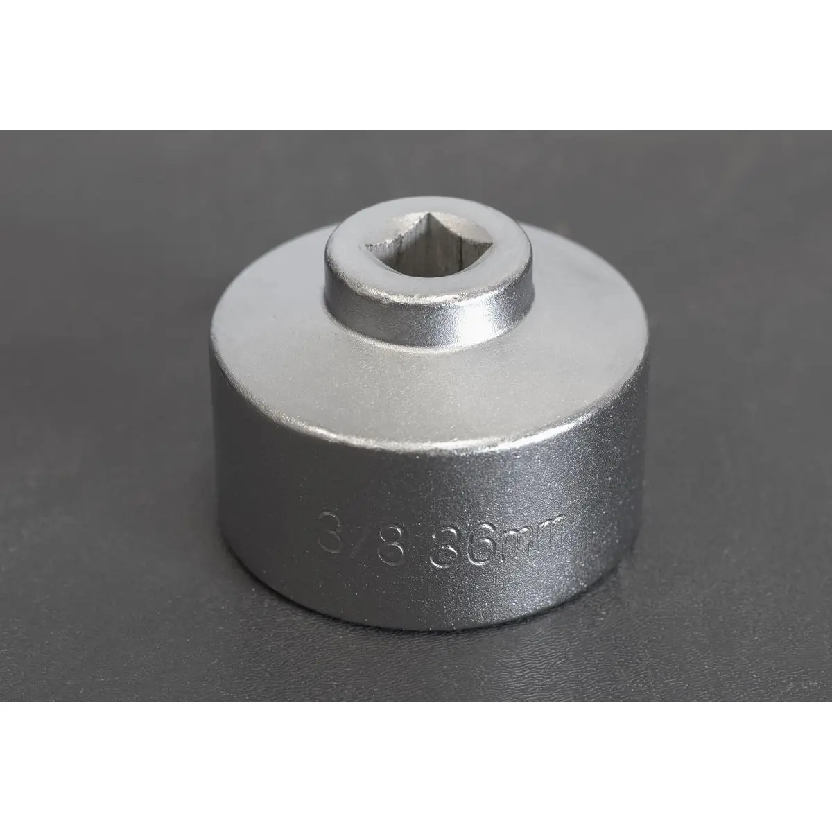 Sealey Low Profile Oil Filter Socket 36mm 3/8"Sq Drive - Image 4