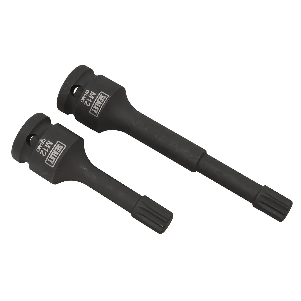 Sealey M12 Wheel Bearing Hub Spline Socket Bits for VAG 2pc - Image 3