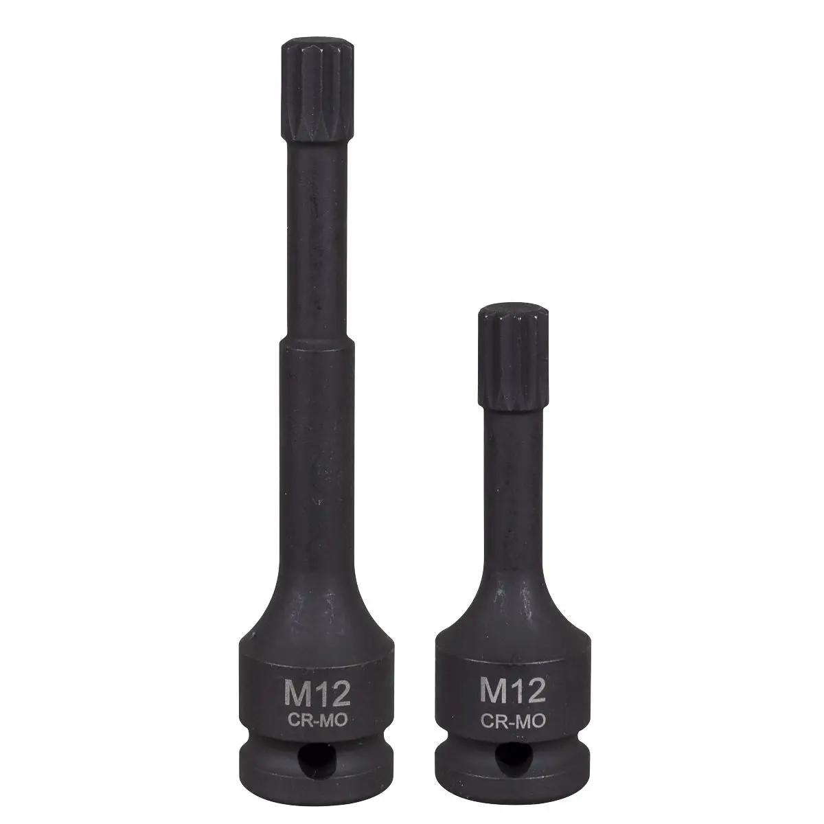 Sealey M12 Wheel Bearing Hub Spline Socket Bits for VAG 2pc - Image 4