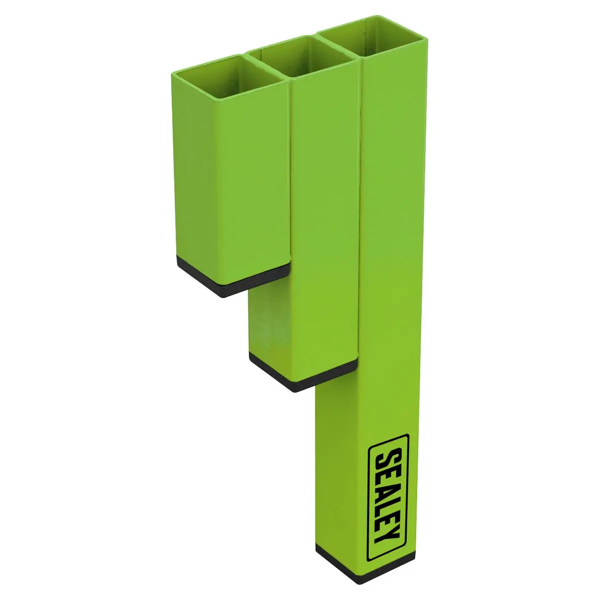 Sealey Magnetic Cable Tie Holder - Hi-Vis Green - Image 3