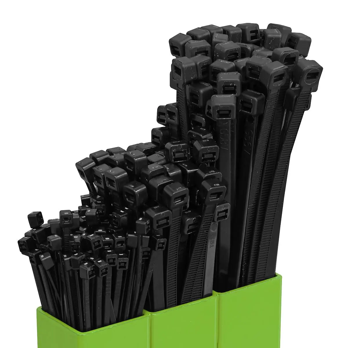 Sealey Magnetic Cable Tie Holder - Hi-Vis Green - Image 4