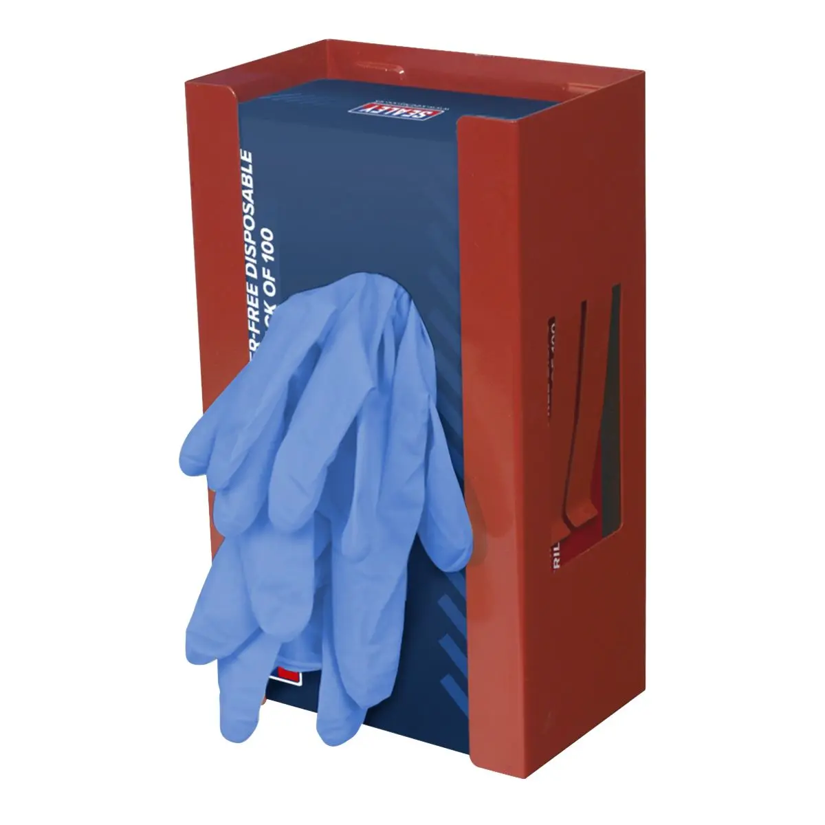 Sealey Magnetic Disposable Glove Dispenser Wall Mountable - Image 4