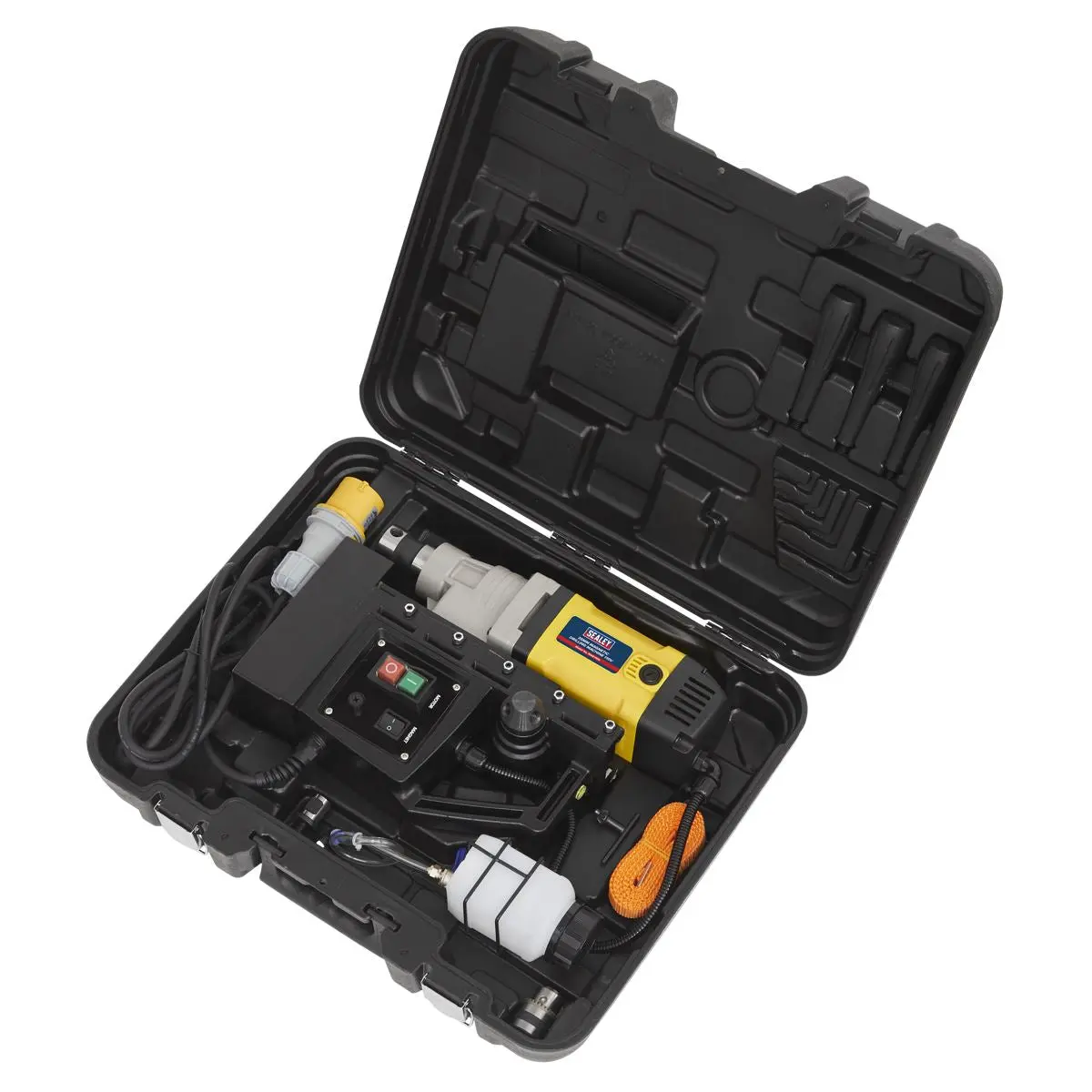 Sealey Magnetic Drilling Machine 35mm 110V - Image 3