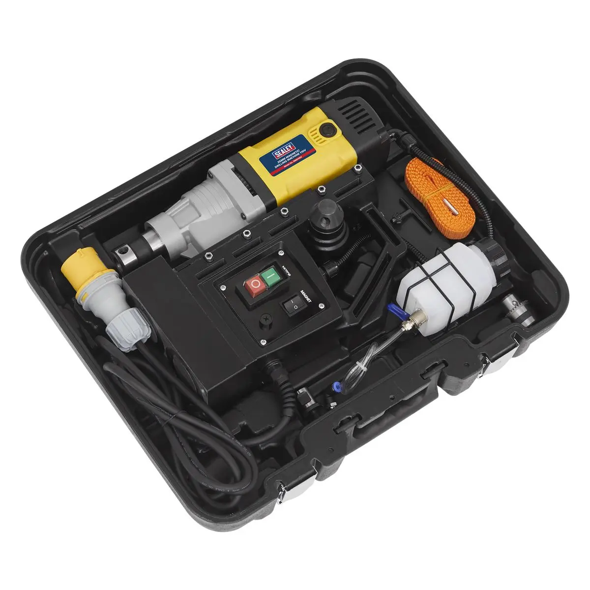 Sealey Magnetic Drilling Machine 35mm 110V - Image 4