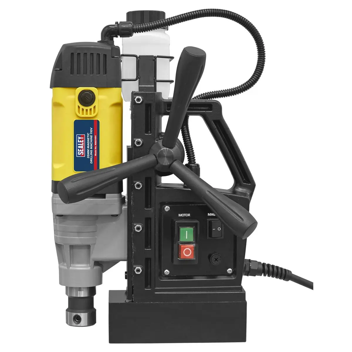 Sealey Magnetic Drilling Machine 35mm 110V - Image 7