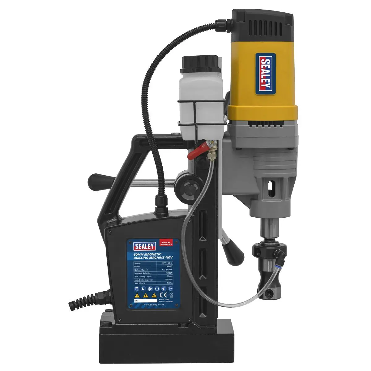 Sealey Magnetic Drilling Machine 60mm 110V - Image 4