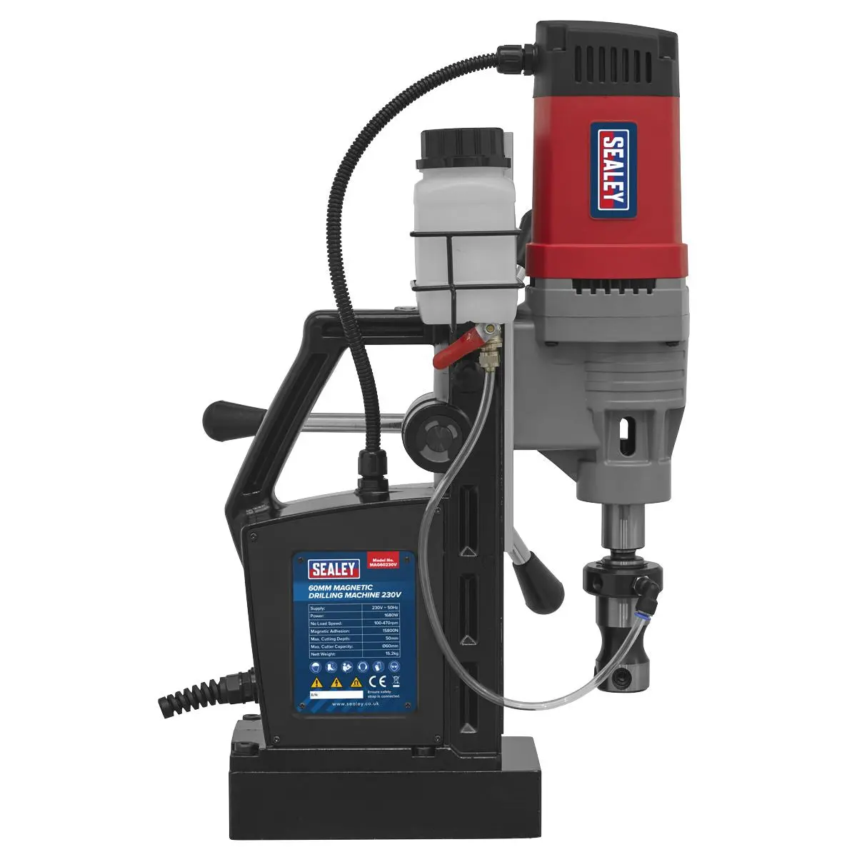 Sealey Magnetic Drilling Machine 60mm 230V - Image 6