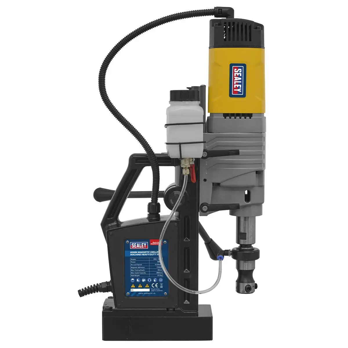 Sealey Magnetic Drilling Machine Heavy-Duty 60mm 110V - Image 3