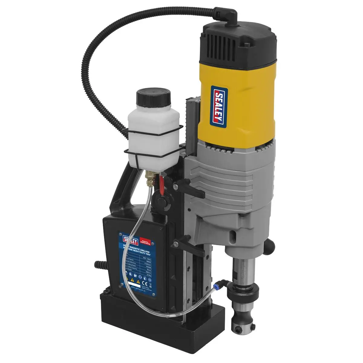 Sealey Magnetic Drilling Machine Heavy-Duty 60mm 110V - Image 5