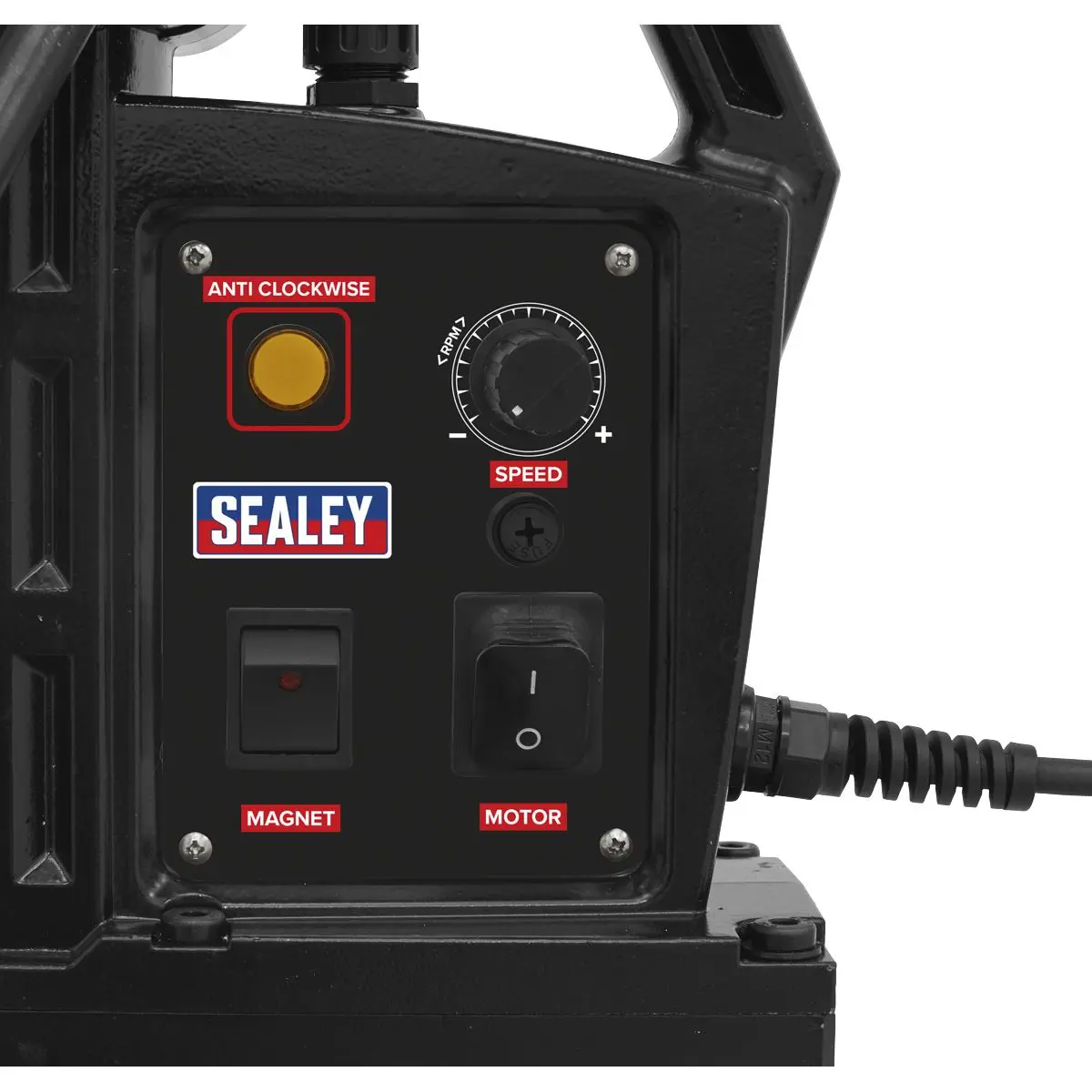Sealey Magnetic Drilling Machine Heavy-Duty 60mm 110V - Image 6