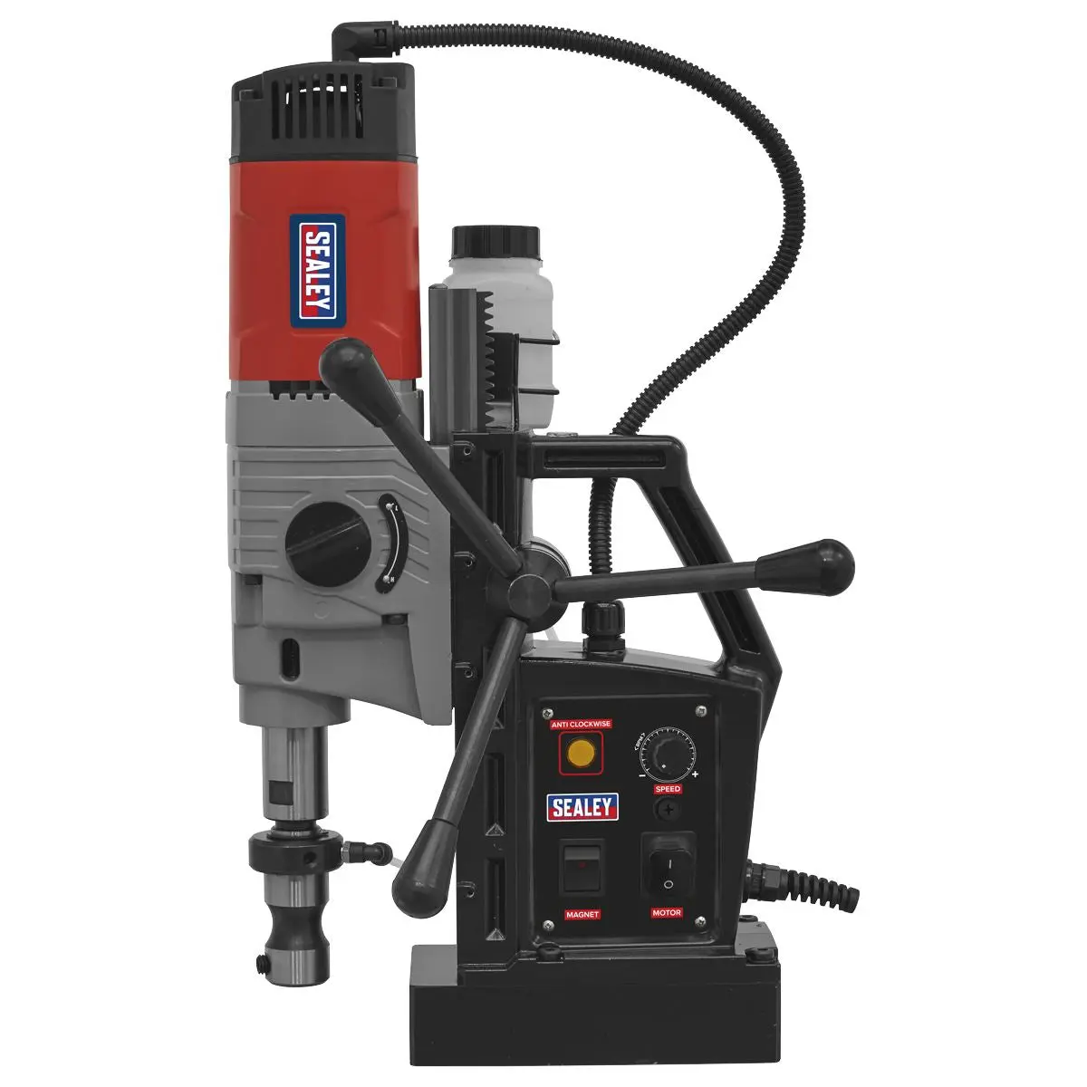 Sealey Magnetic Drilling Machine Heavy-Duty 60mm 230V - Image 3