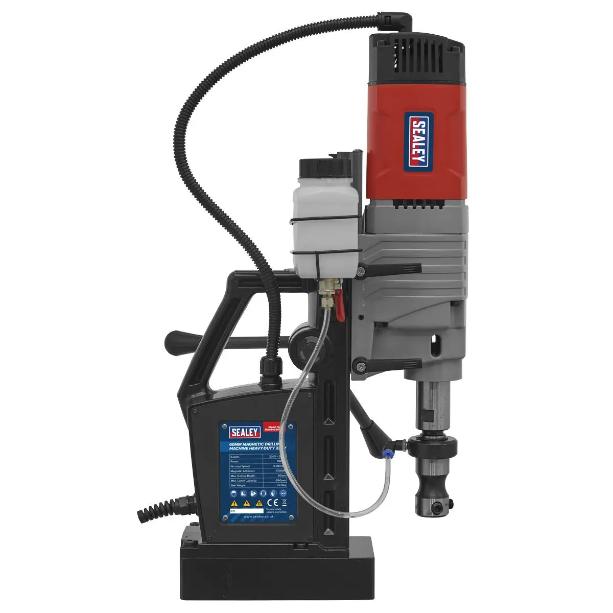 Sealey Magnetic Drilling Machine Heavy-Duty 60mm 230V - Image 4