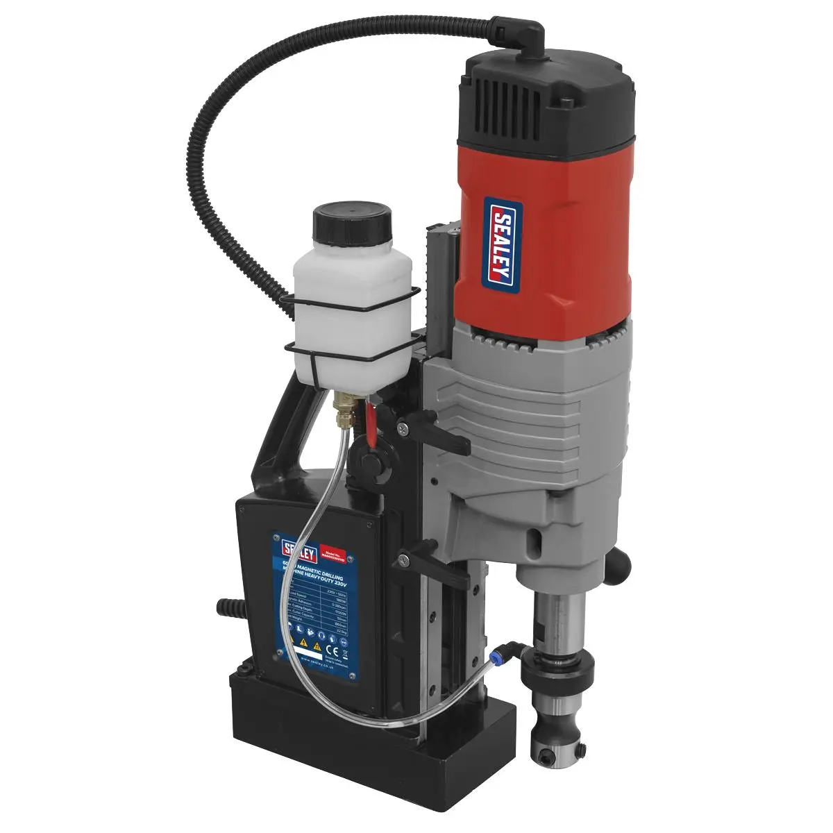 Sealey Magnetic Drilling Machine Heavy-Duty 60mm 230V - Image 6