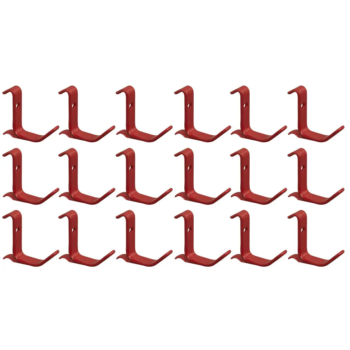 Sealey Magnetic Pegboard - Red - Image 10