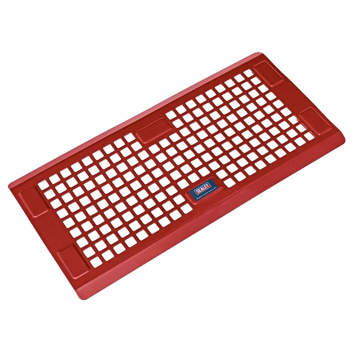Sealey Magnetic Pegboard - Red - Image 3