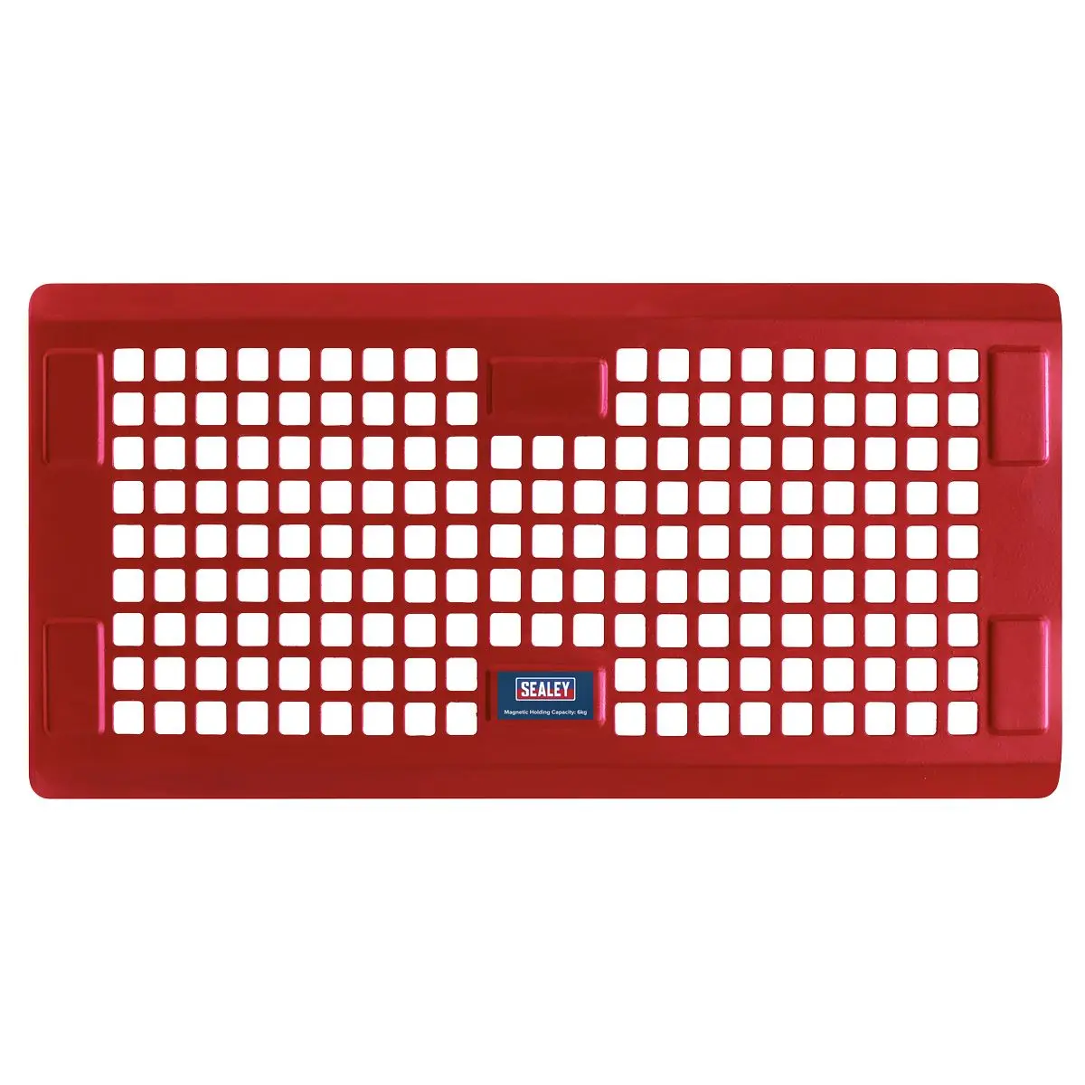 Sealey Magnetic Pegboard - Red - Image 4
