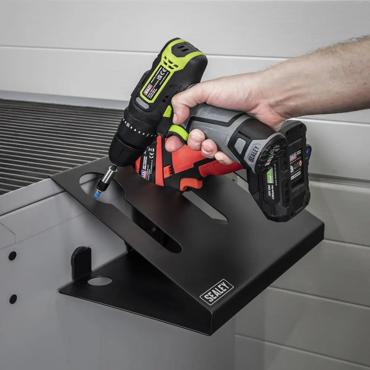 Sealey Magnetic Power Tool Holder - Image 4