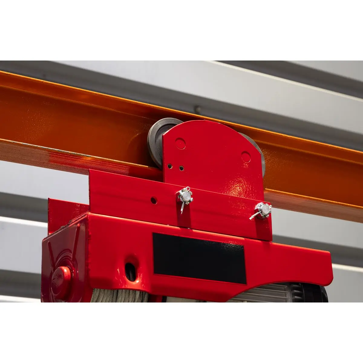 Sealey Manual Hoist Trolley 1000kg Capacity - Image 2