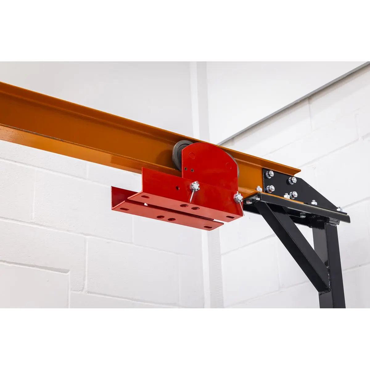 Sealey Manual Hoist Trolley 1000kg Capacity - Image 6