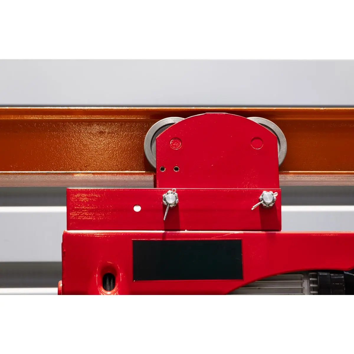 Sealey Manual Hoist Trolley 1000kg Capacity - Image 7