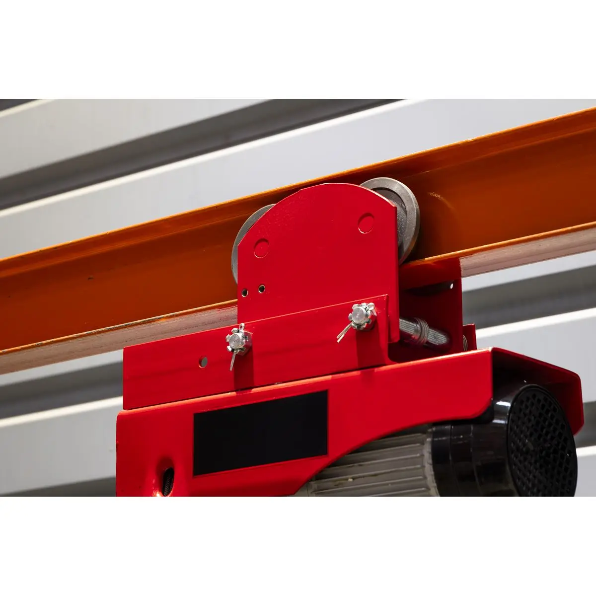 Sealey Manual Hoist Trolley 1000kg Capacity - Image 8