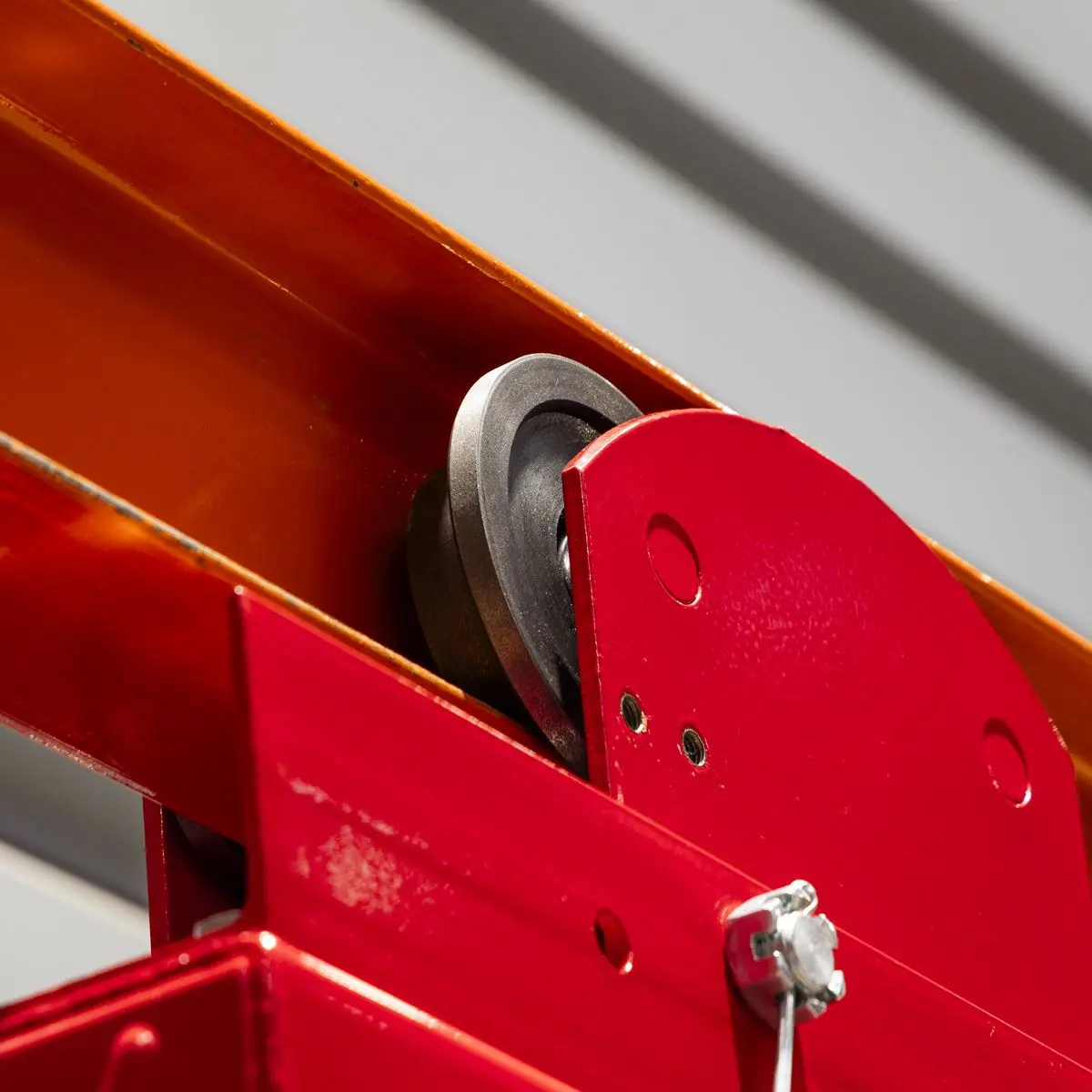 Sealey Manual Hoist Trolley 1000kg Capacity - Image 9