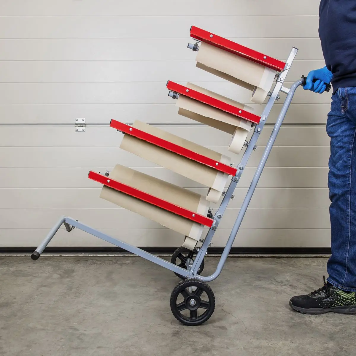 Sealey Masking Paper Dispenser - 2 x 300mm & 2 x 450mm Tree - Image 10