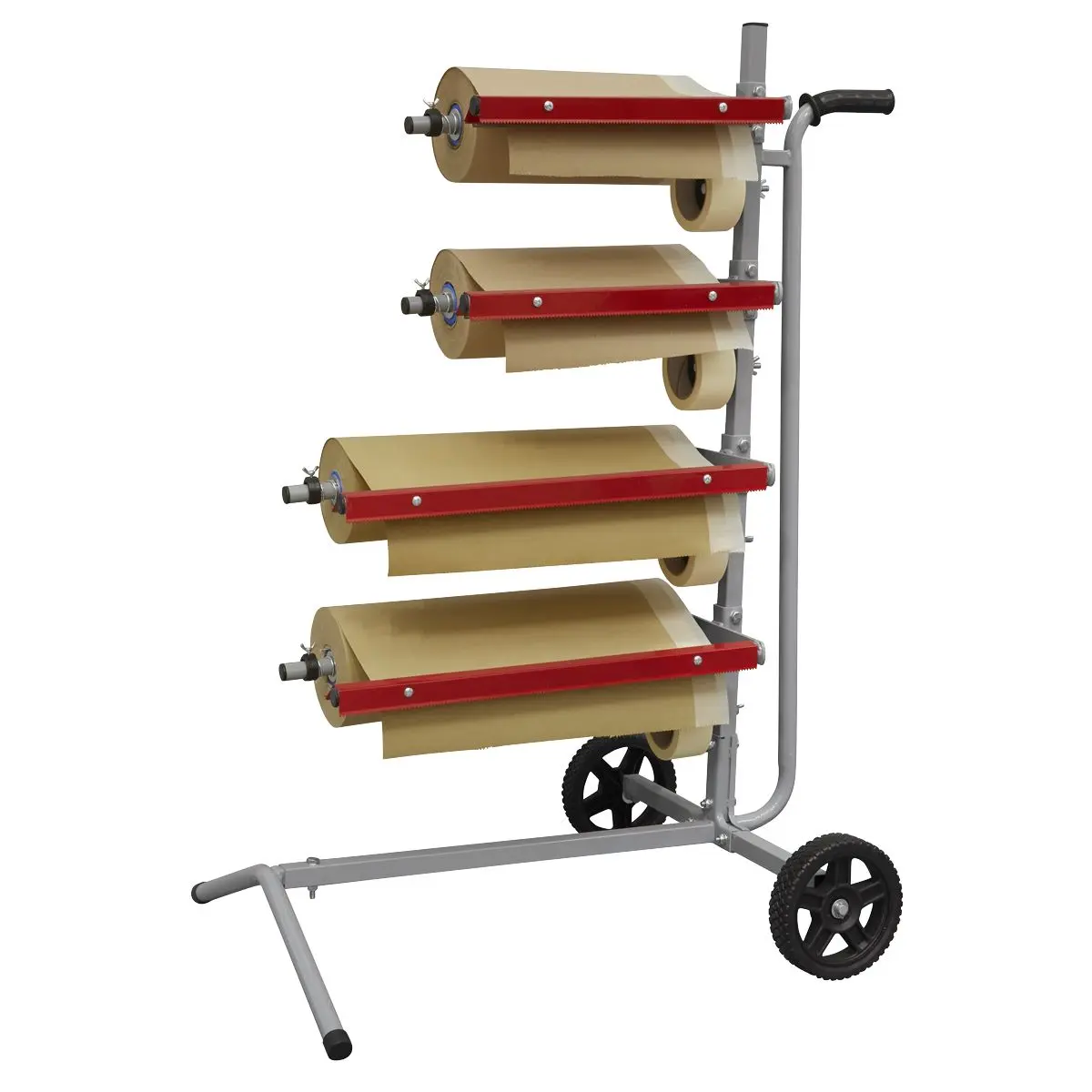 Sealey Masking Paper Dispenser - 2 x 300mm & 2 x 450mm Tree - Image 8