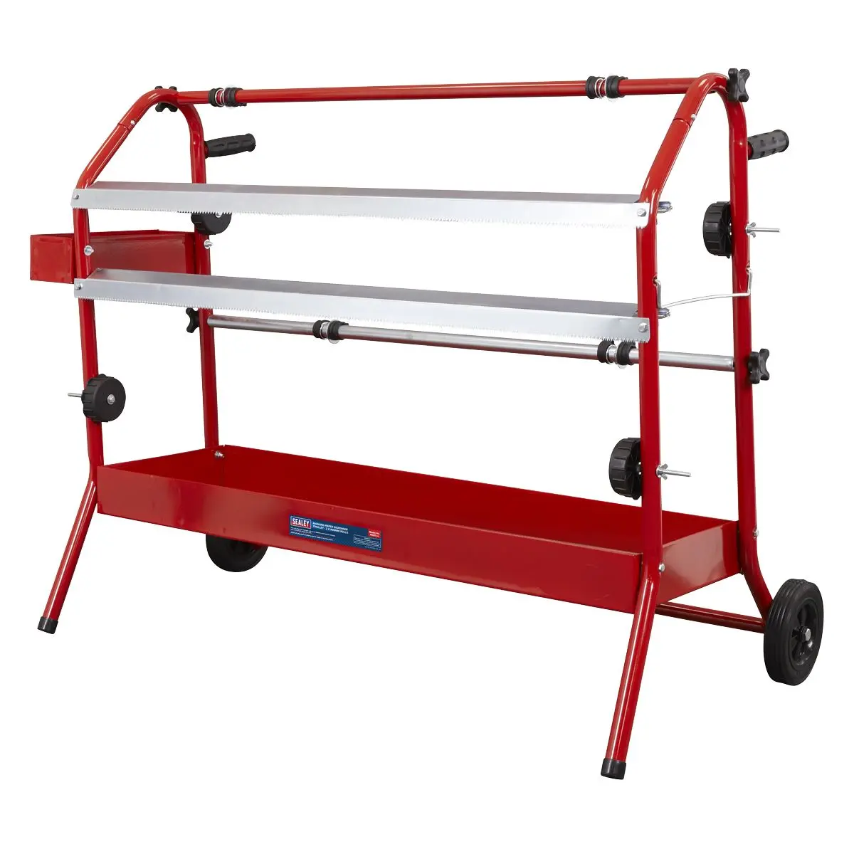 Sealey Masking Paper Dispenser 2 x 900mm Trolley - Image 3