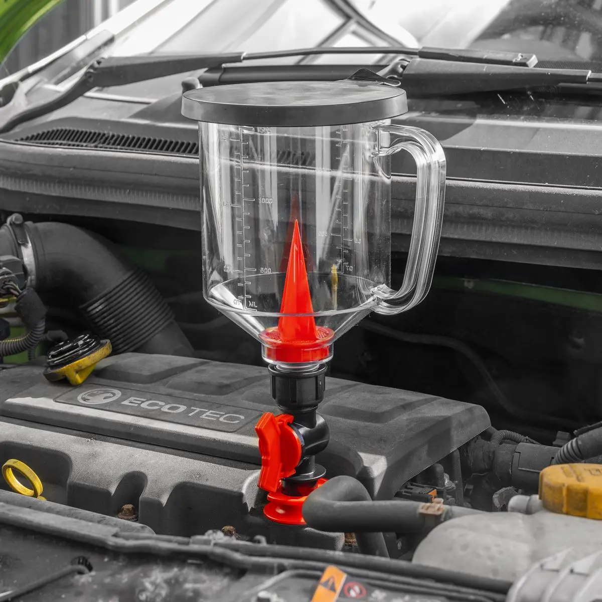 Sealey Master Engine Oil Funnel Filling Kit 15pc - Image 8