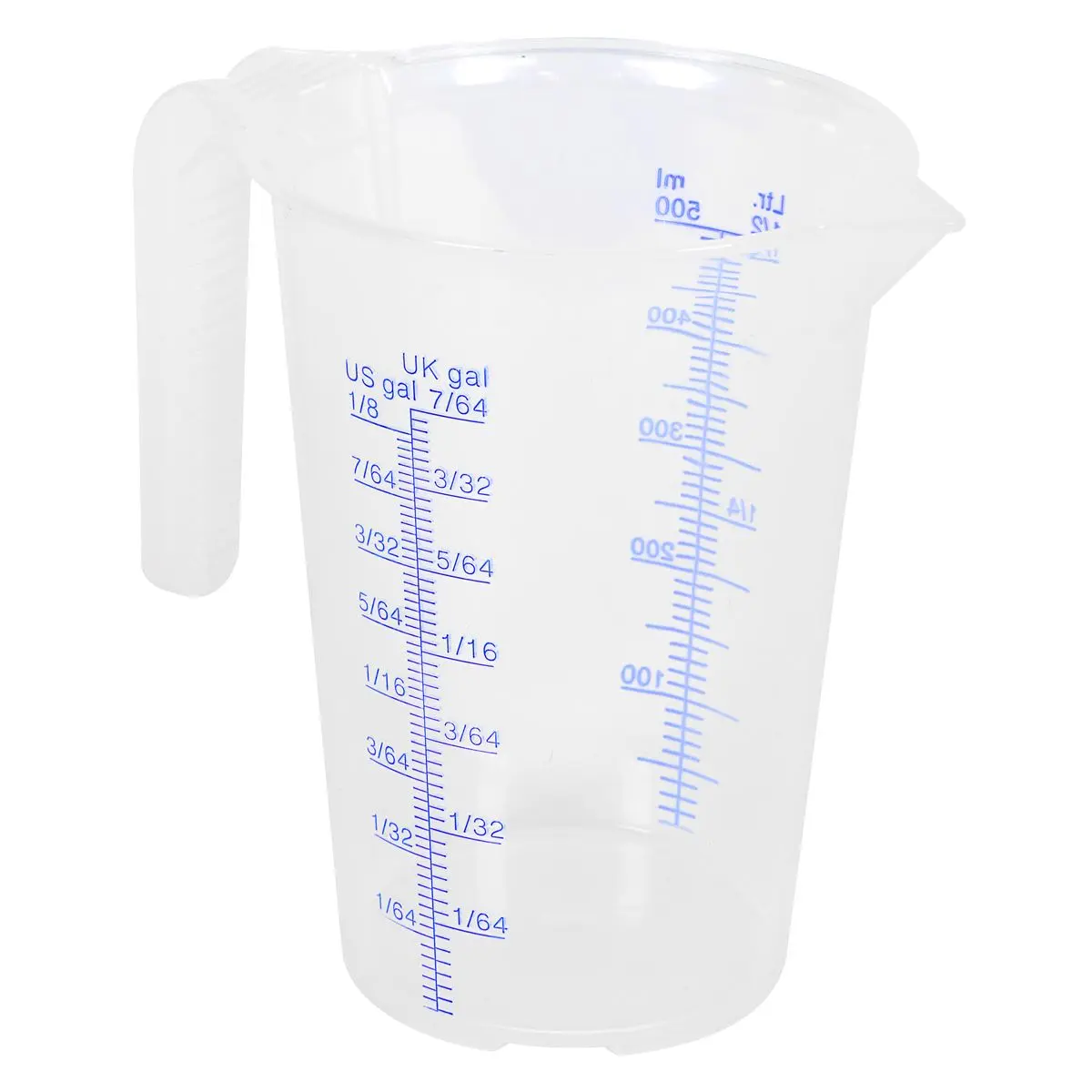 Sealey Measuring Jug Translucent 0.5L - Image 2