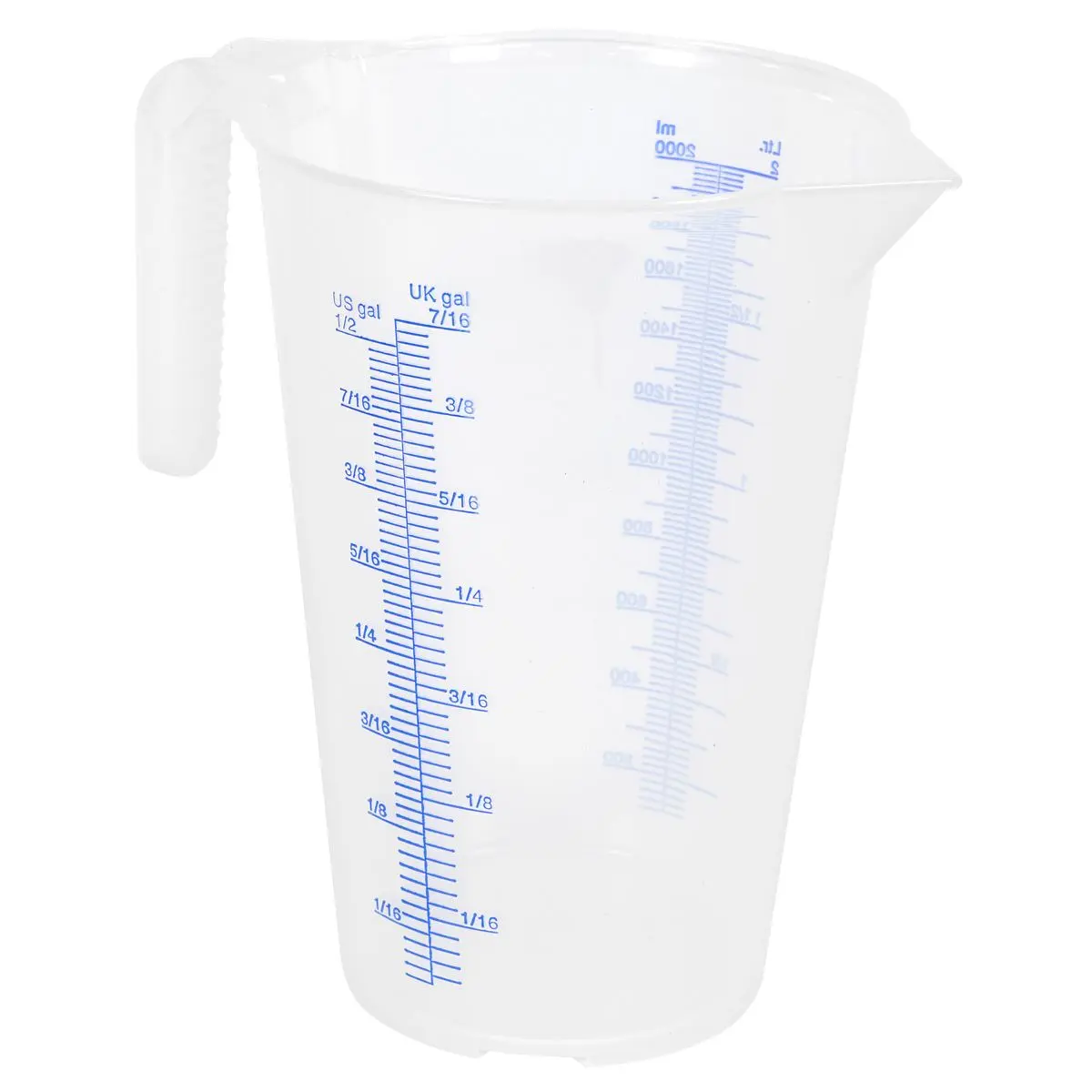 Sealey Measuring Jug Translucent 2L - Image 2
